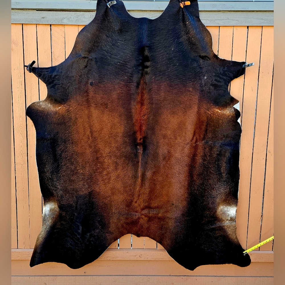 Brazilian cowhide rug
